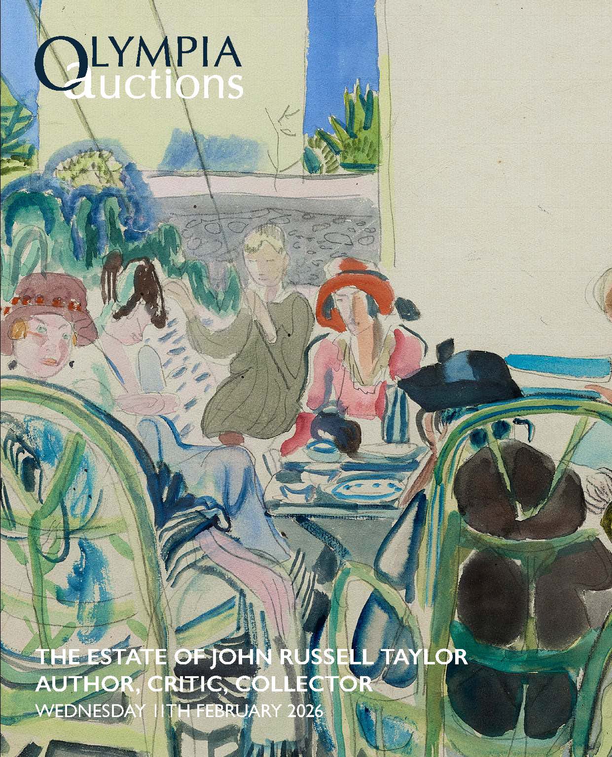 The Estate of John Russell Taylor: Author, Critic, Collector